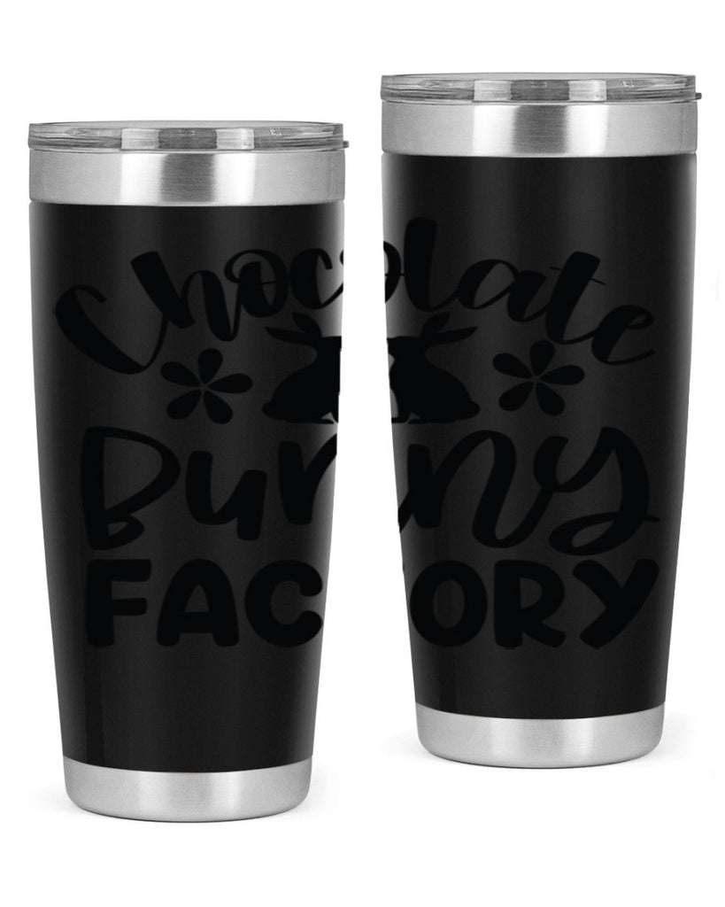 Chocolate bunny factory  110#- spring- Tumbler