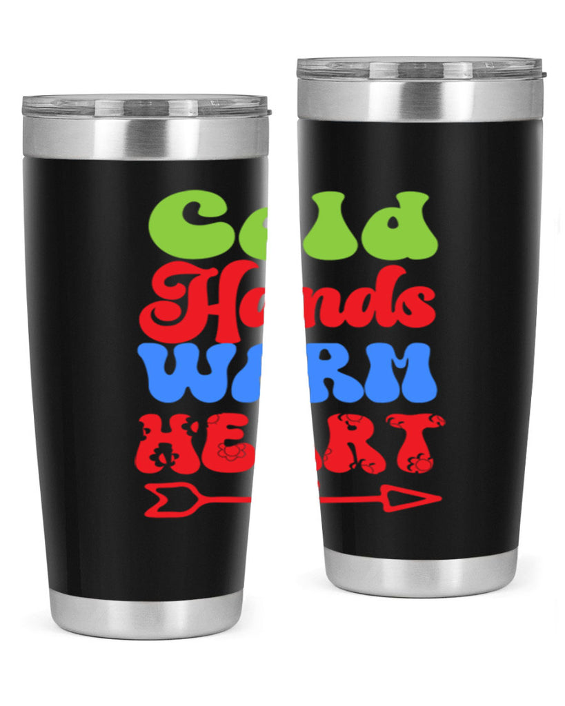 Cold hands warm heart 52#- winter- Tumbler
