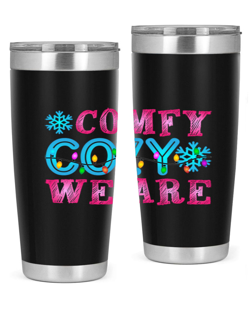 Comfy Cozy We Are Winter 59#- winter- Tumbler