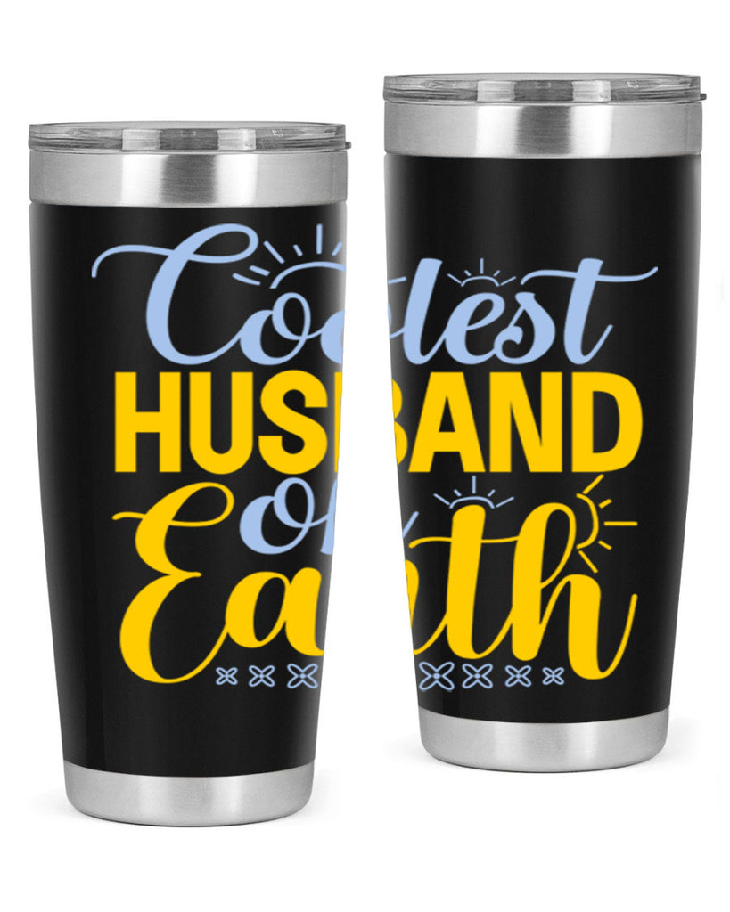 Coolest husband on earth61#- winter- Tumbler