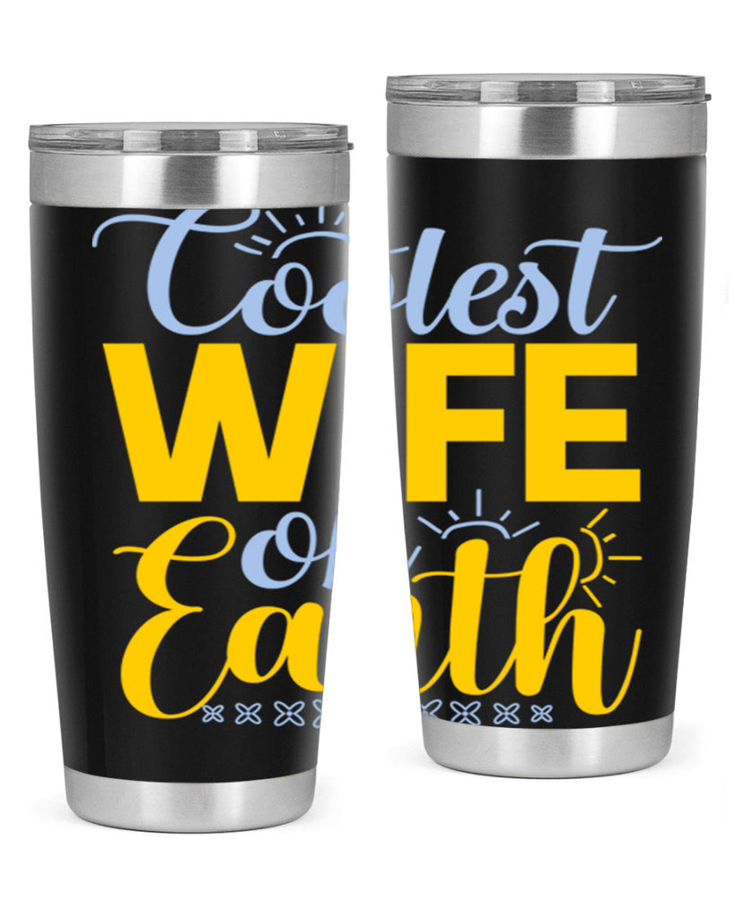 Coolest wife on earth62#- winter- Tumbler