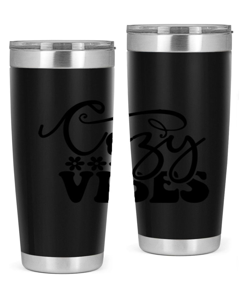 Cozy Vibes 63#- winter- Tumbler