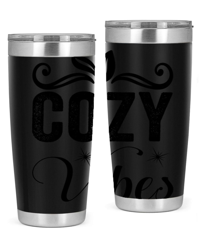 Cozy Vibes 77#- winter- Tumbler