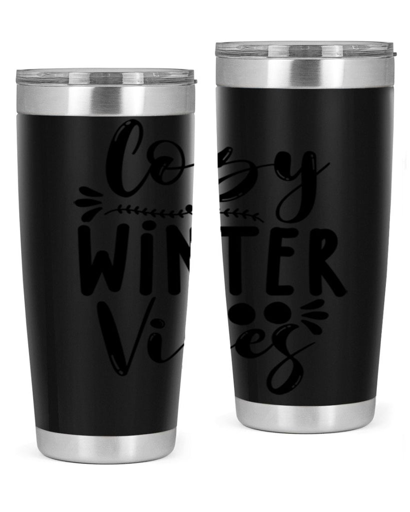 Cozy Winter Vibes 71#- winter- Tumbler