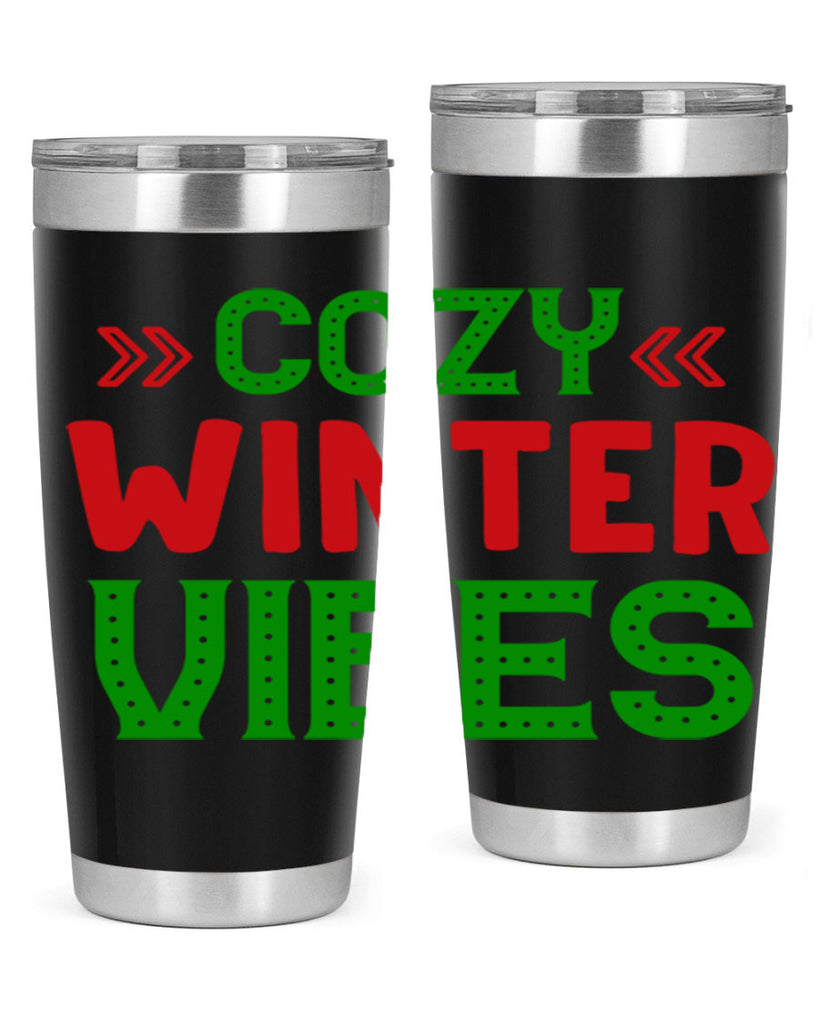 Cozy Winter Vibes 72#- winter- Tumbler