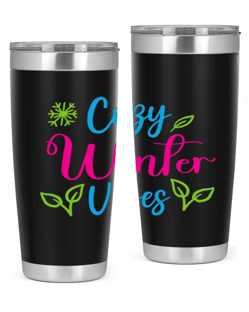 Cozy Winter Vibes 73#- winter- Tumbler