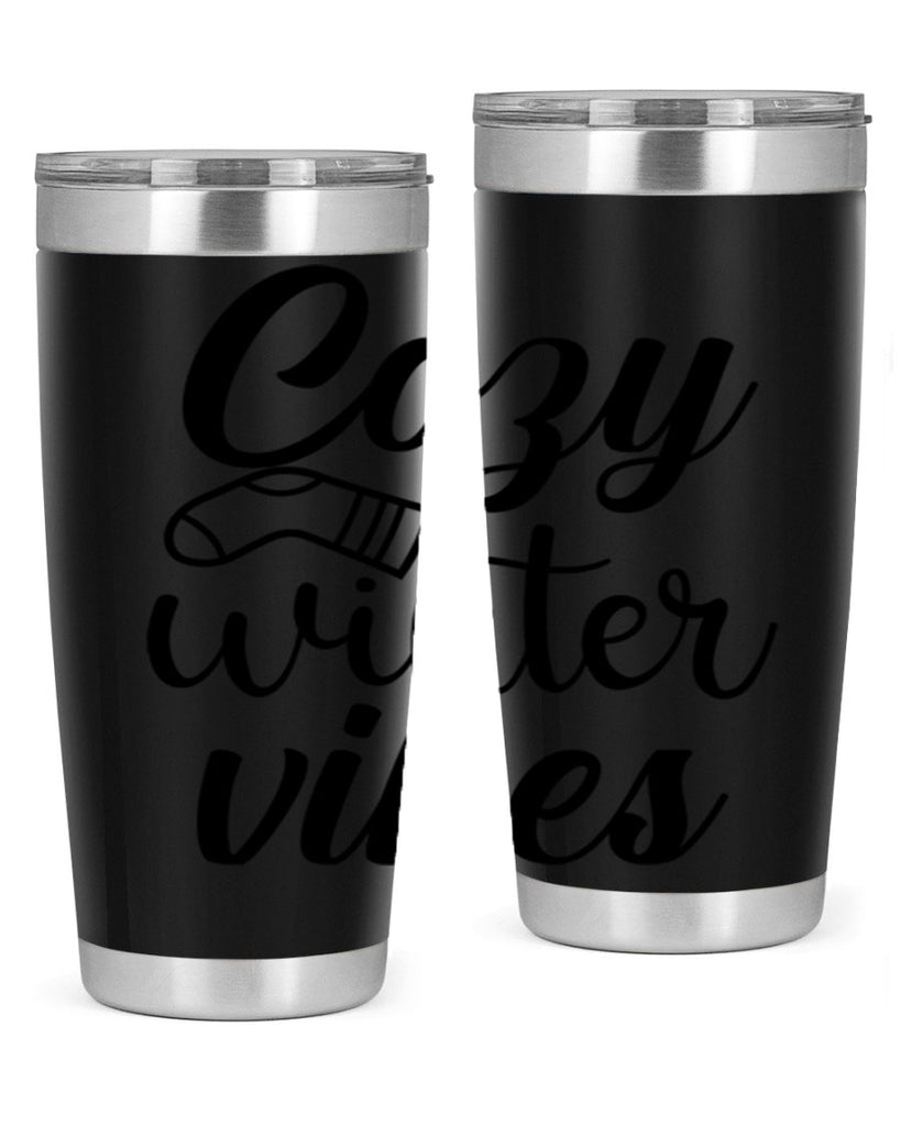 Cozy Winter Vibes 82#- winter- Tumbler