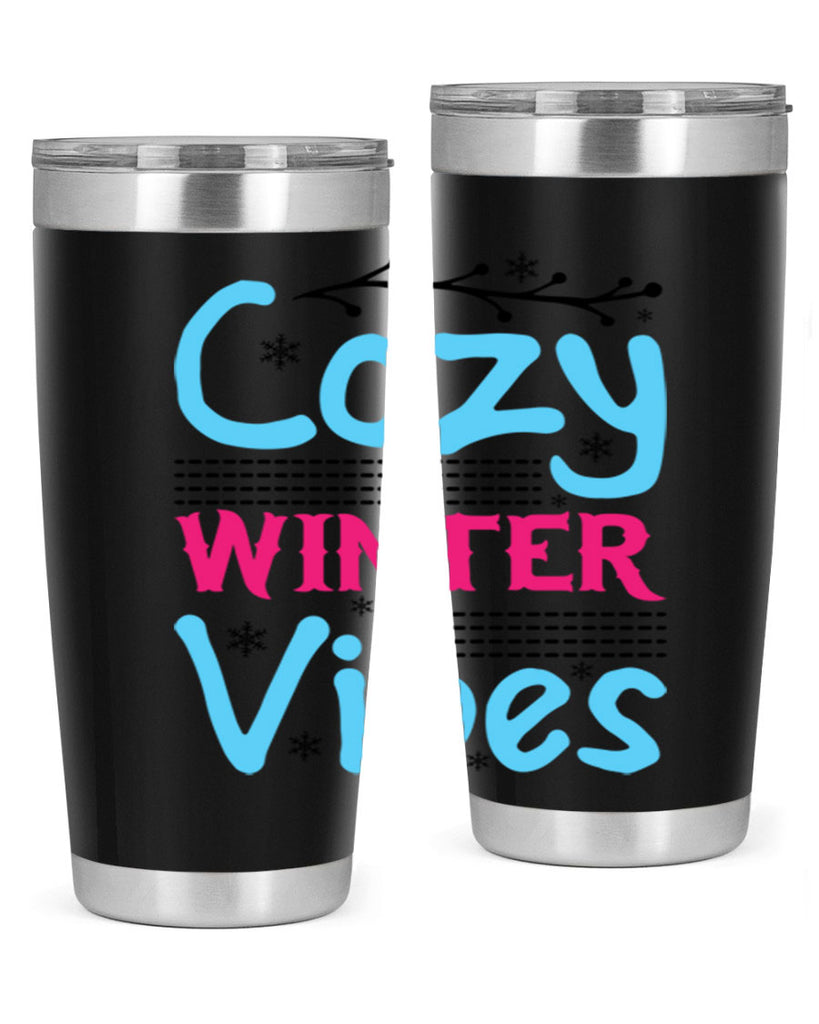 Cozy Winter Vibes Graphics 81#- winter- Tumbler