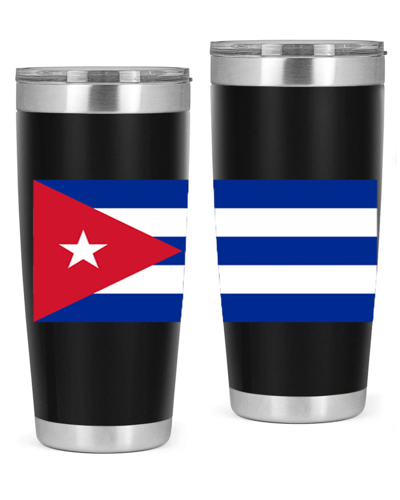 Cuba 154#- world flags- Tumbler