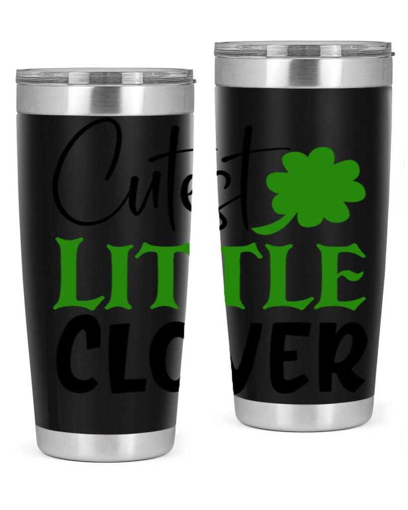 Cutest Little Clover Style 159#- St Patricks Day- Tumbler