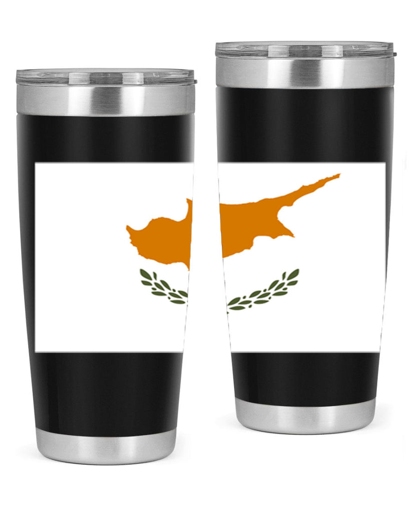 Cyprus 153#- world flags- Tumbler
