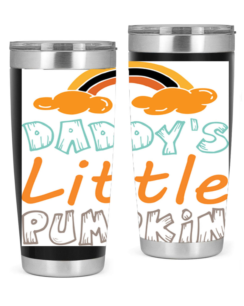 DaddysLittlePumpkindesign 70#- fall- Tumbler