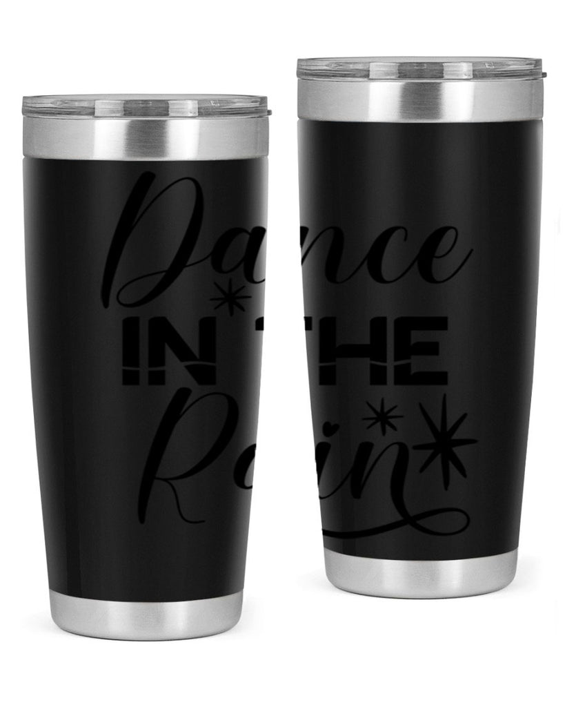Dance In The Rain 116#- spring- Tumbler