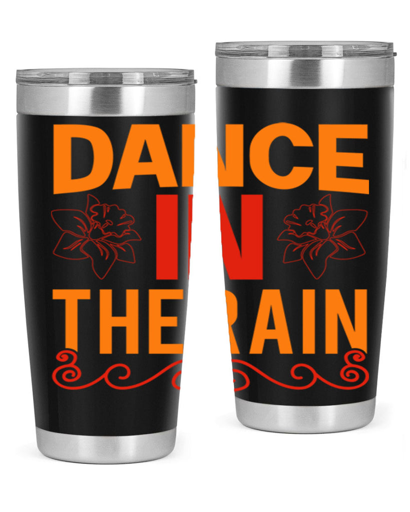Dance in the rain 117#- spring- Tumbler