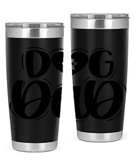 Dog Dad Style 30#- dog- Tumbler