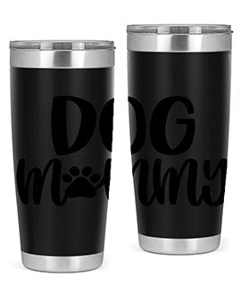 Dog Mommy Style 24#- dog- Tumbler
