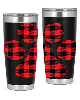 Dog Paw Style 95#- dog- Tumbler