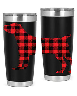 Dog Style 104#- dog- Tumbler