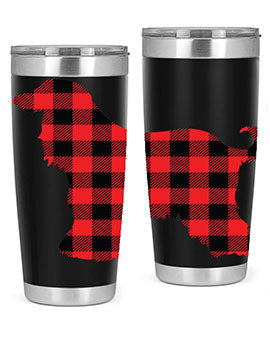 Dog Style 111#- dog- Tumbler