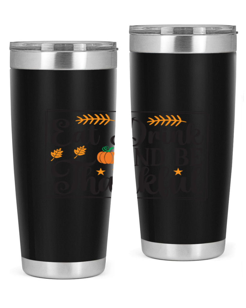 Eatdrinkandbethankful 76#- fall- Tumbler