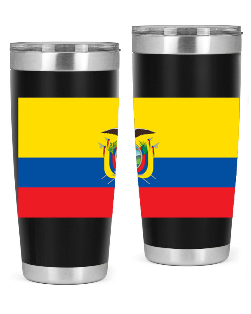 Ecuador 147#- world flags- Tumbler