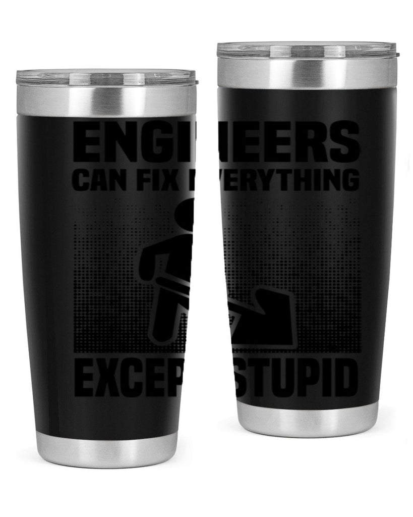 Engineers can fix Style 17#- engineer- tumbler