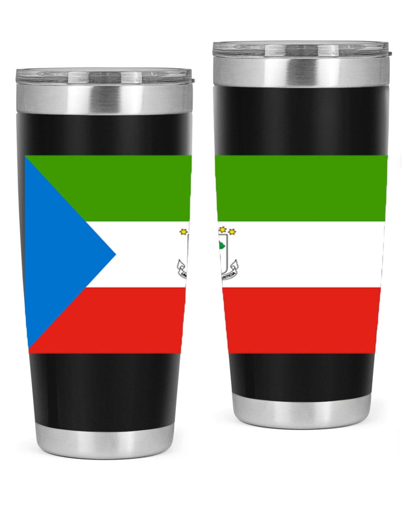 Equatorial Guinea 144#- world flags- Tumbler