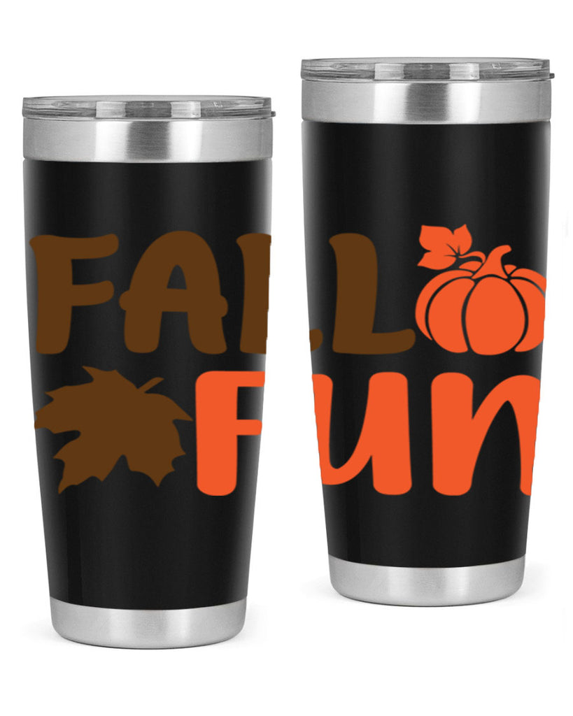 Fall Fun 102#- fall- Tumbler