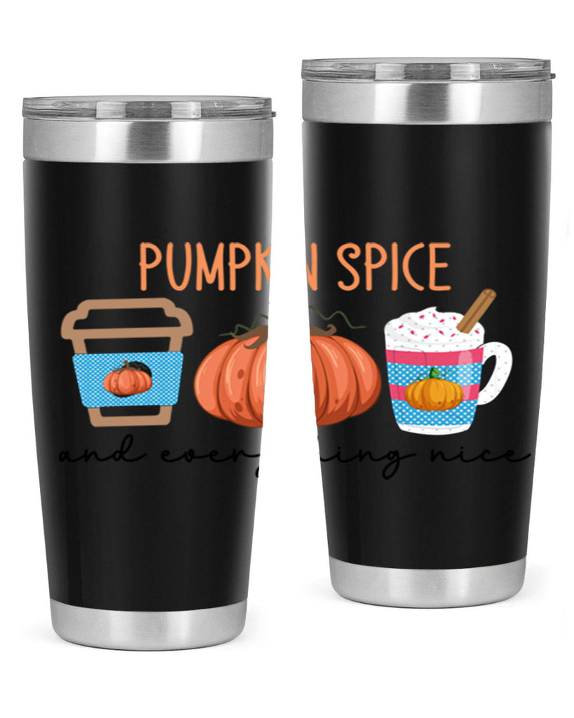 Fall Pumpkin Spice 127#- fall- Tumbler