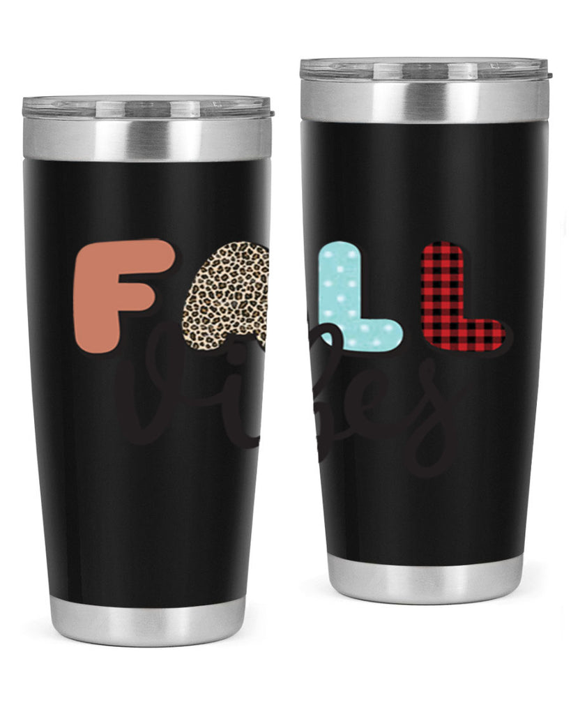 Fall Vibes 137#- fall- Tumbler