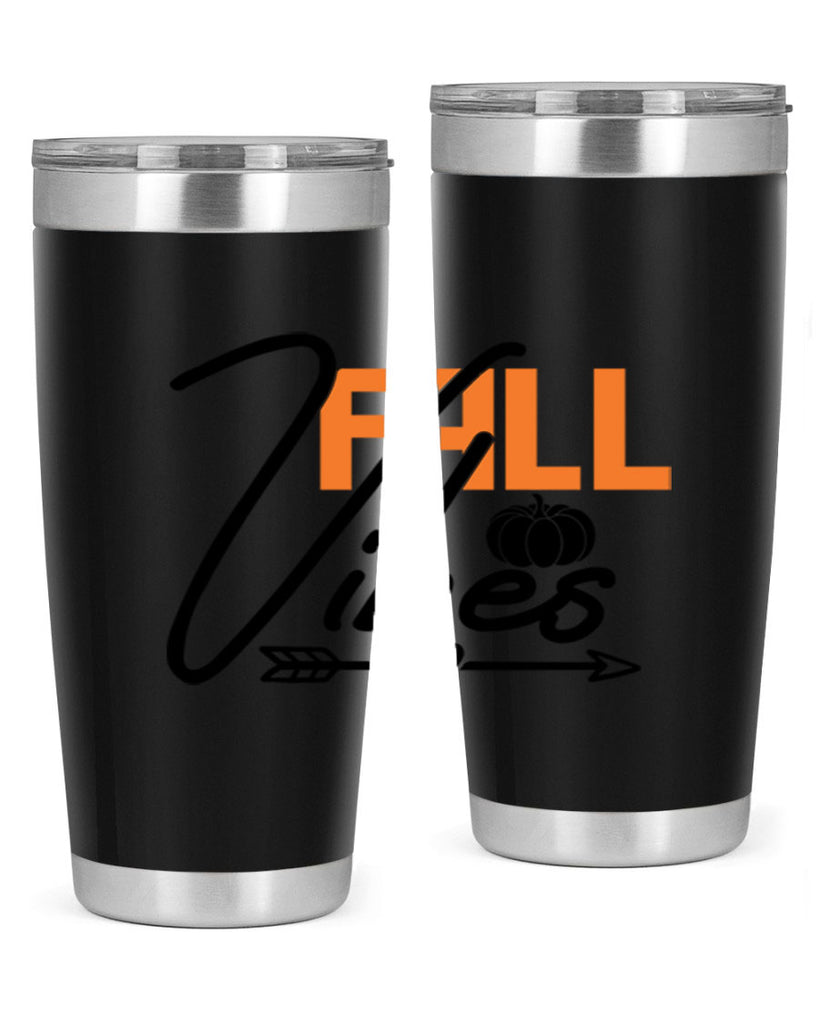 Fall Vibes 142#- fall- Tumbler