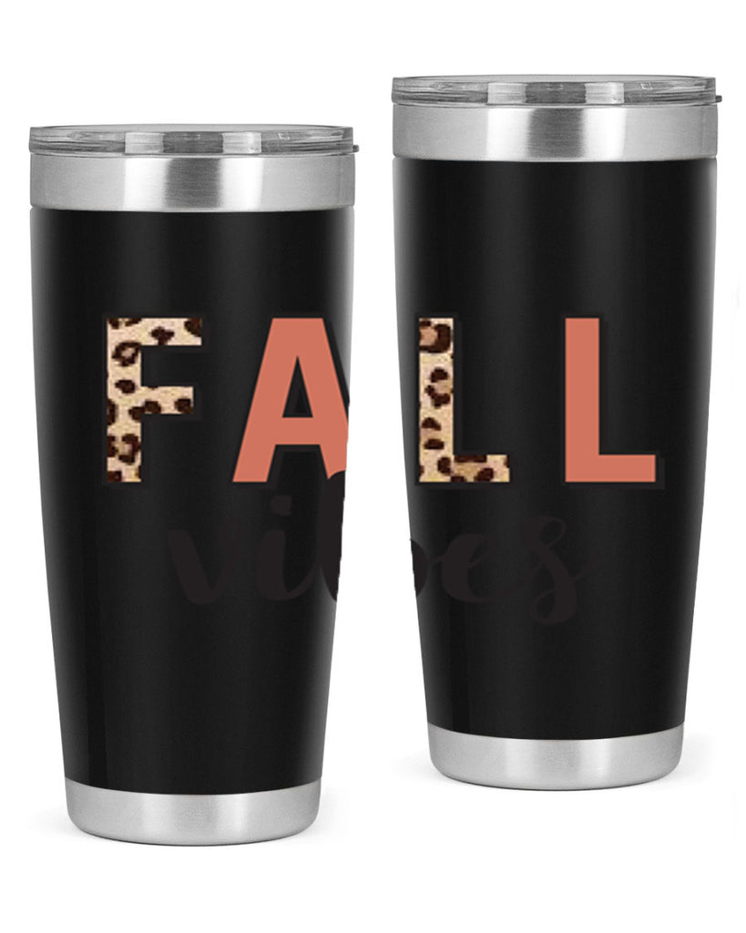 Fall Vibes 143#- fall- Tumbler