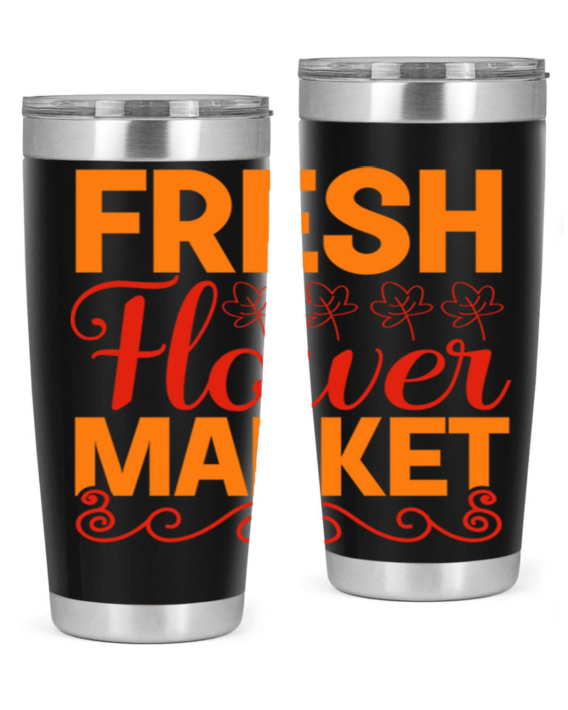 Fresh flower market 143#- spring- Tumbler