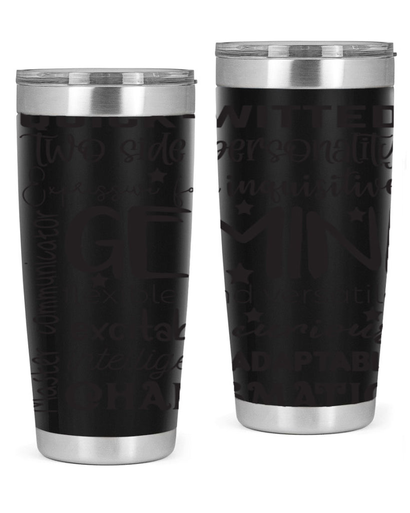 Gmini 567#- zodiac- Tumbler