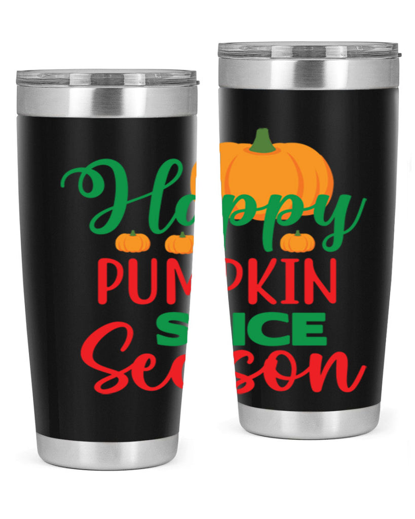 HAPPYPUMPKINSPICESEASON 260#- fall- Tumbler