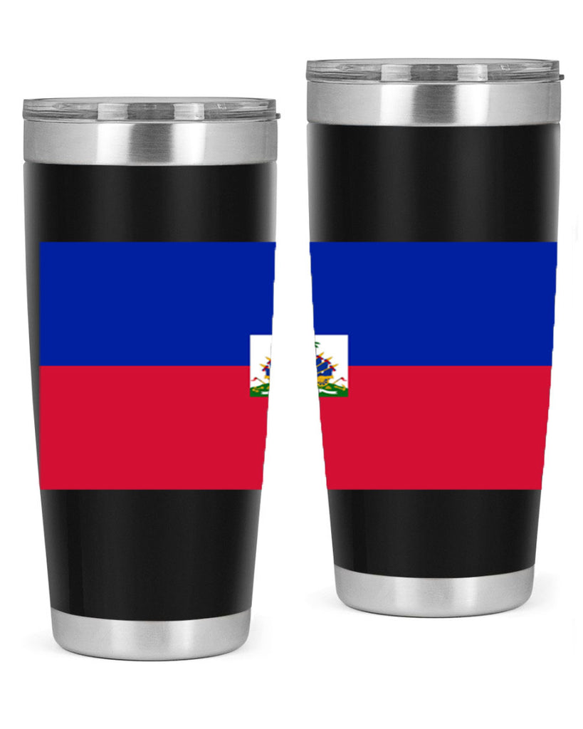 Haiti 125#- world flags- Tumbler
