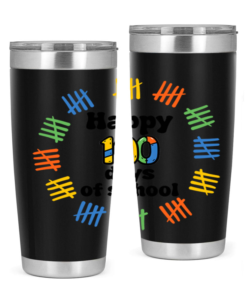 Happy 100 Days of School 51#- 100 days of school- Tumbler