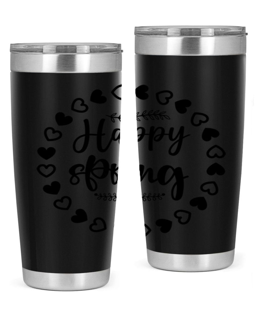 Happy Spring 174#- spring- Tumbler
