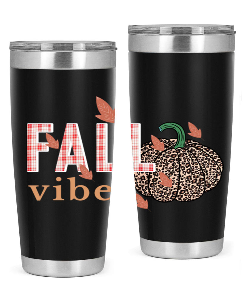 Happy Thanksgiving 252#- fall- Tumbler