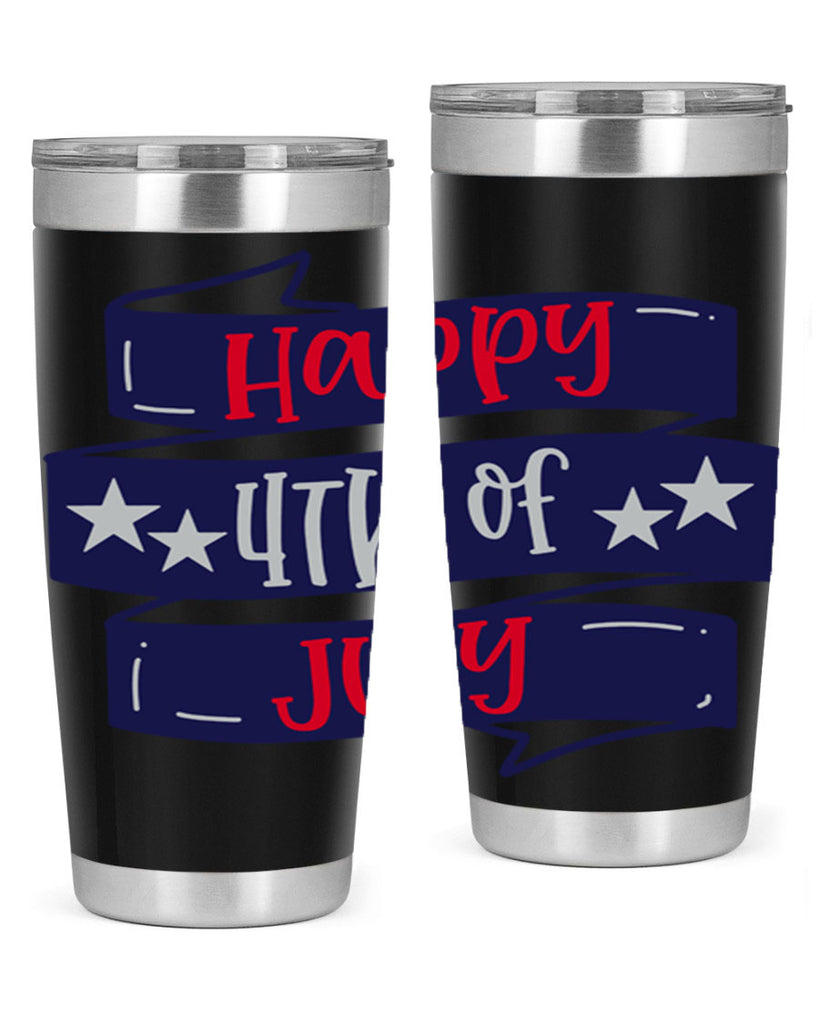 Happy th Of July Style 154#- Fourt Of July- Tumbler