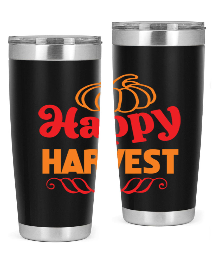 HappyHarvest 256#- fall- Tumbler