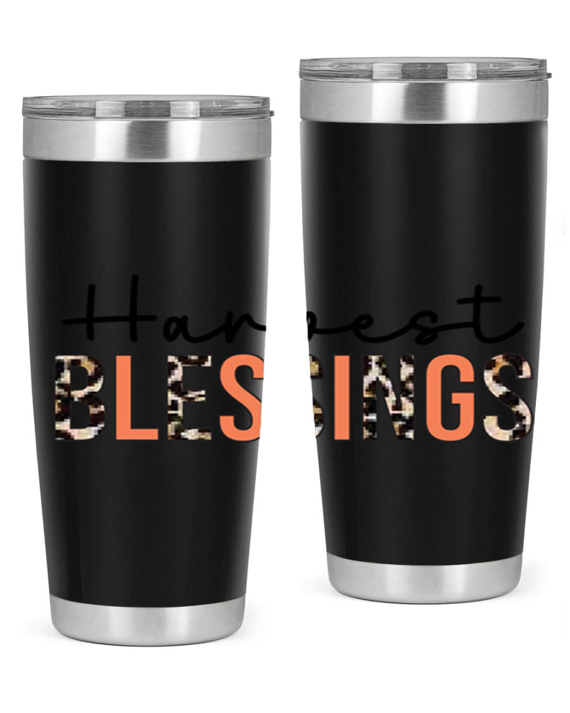 Harvest blessings 263#- fall- Tumbler