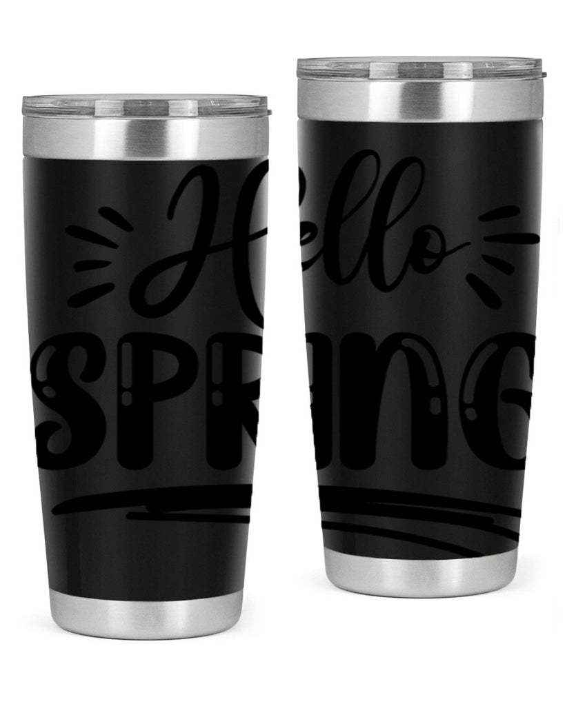 Hello Spring  229#- spring- Tumbler