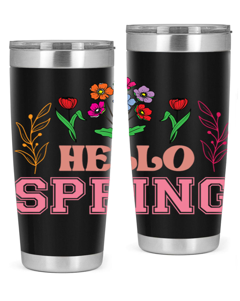Hello Spring  234#- spring- Tumbler