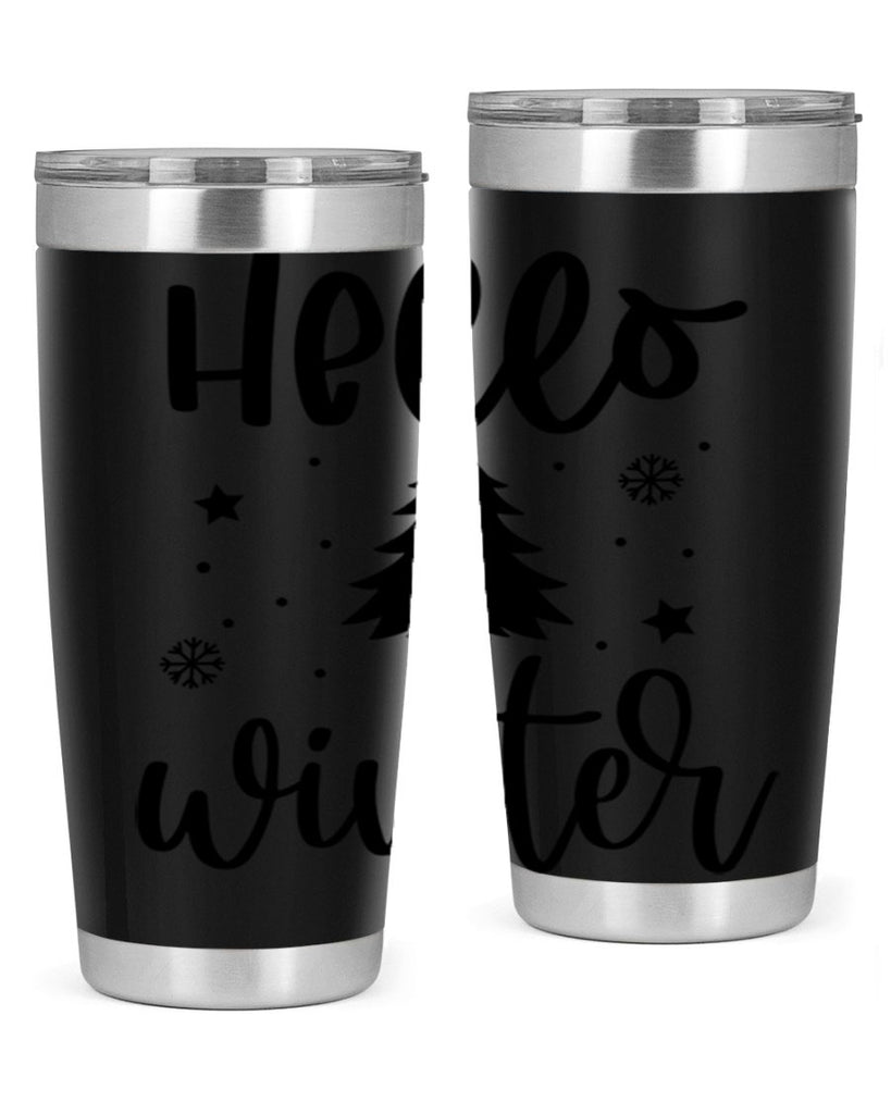 Hello Winter 162#- winter- Tumbler