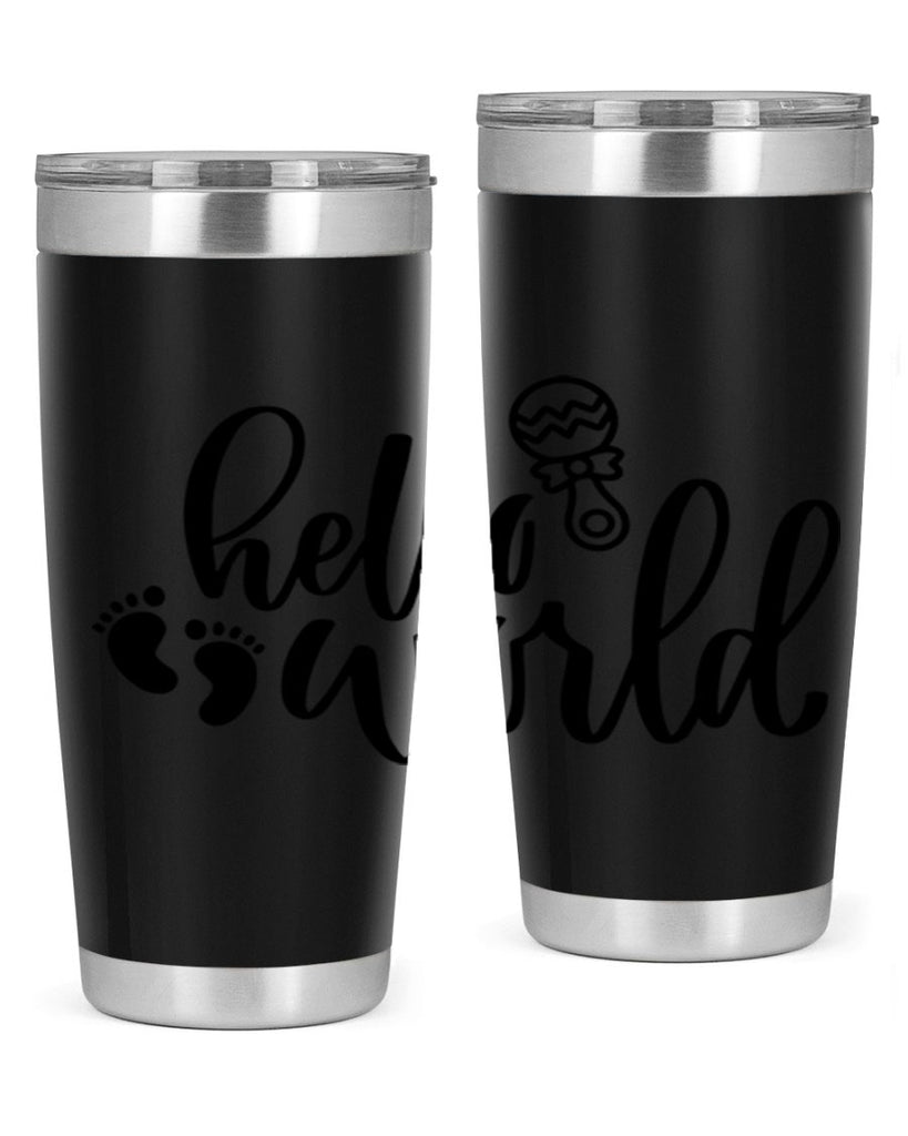 Hello World Style 90#- baby- tumbler