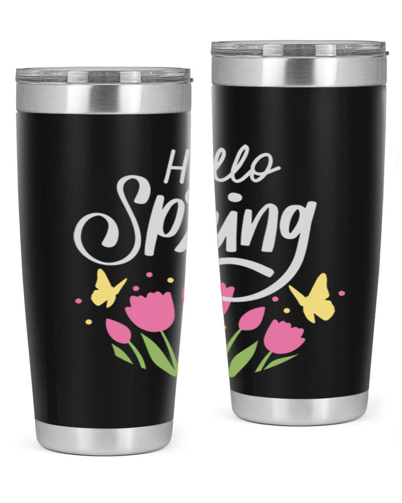 Hello spring214#- spring- Tumbler