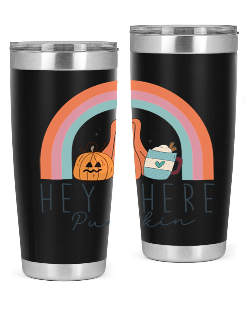 Hey There Pumpkin 309#- fall- Tumbler