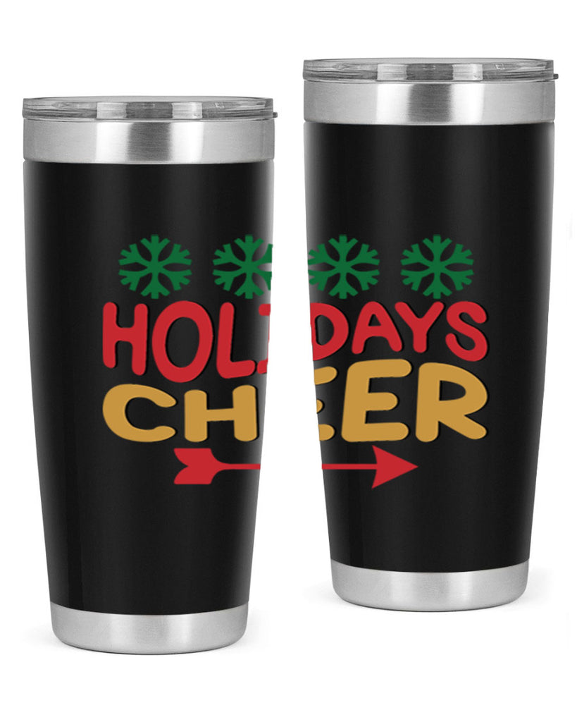 Holidays Cheer 192#- winter- Tumbler