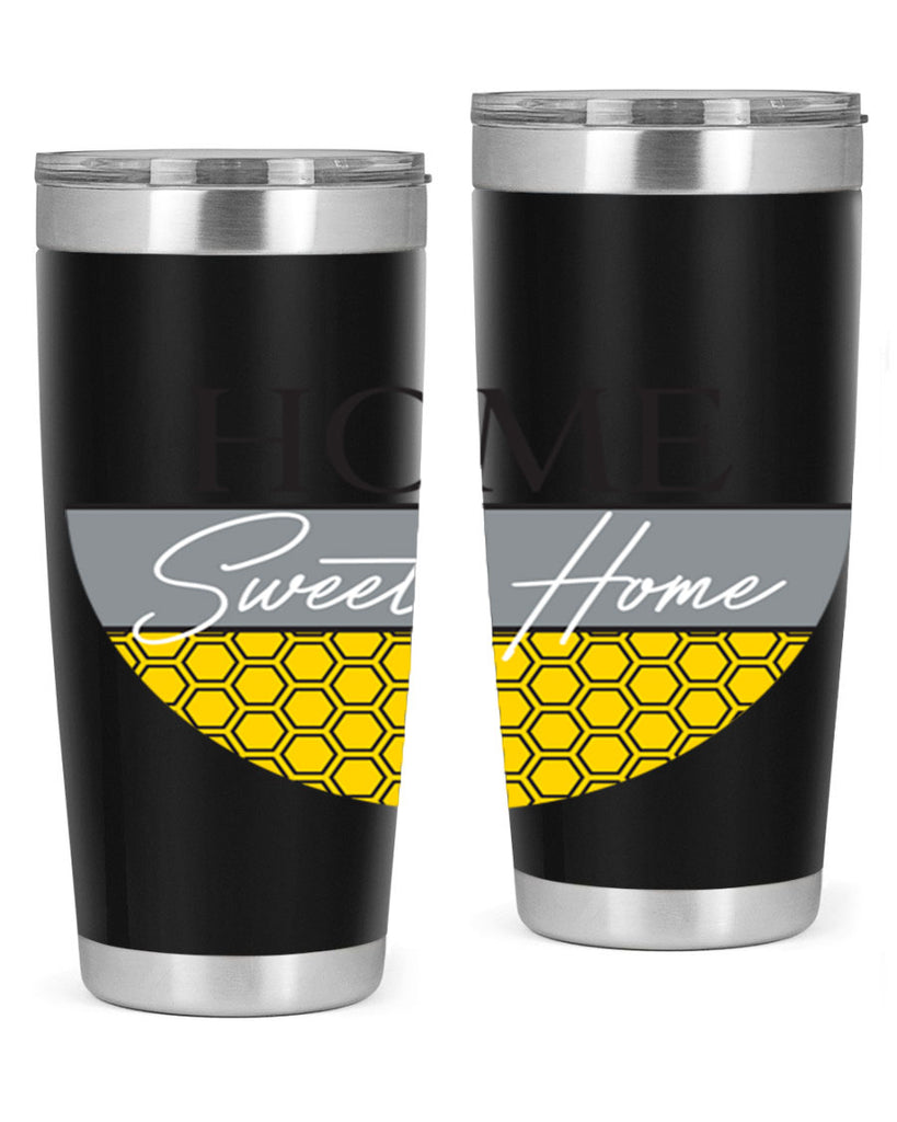 Home Sweet Home Hive lines246#- spring- Tumbler